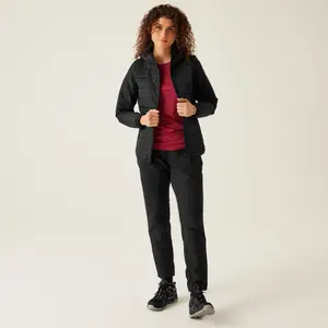 Damen Daunenjacke mit Kapuze Regatta Helfa image-1