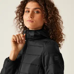 Damen Daunenjacke mit Kapuze Regatta Helfa image-5