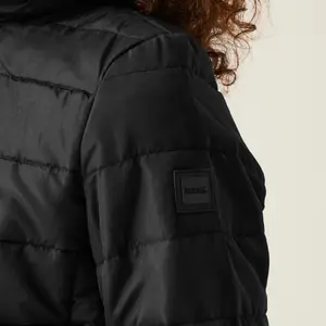 Damen Daunenjacke mit Kapuze Regatta Helfa image-6