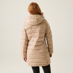 Dames pufferjack met capuchon Regatta Starler image-5