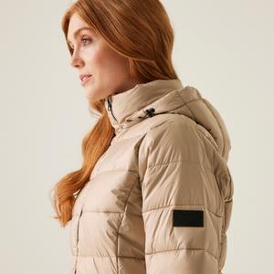 Dames pufferjack met capuchon Regatta Starler image-6