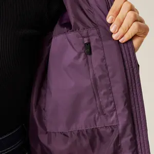 Casaco com capuz feminino Regatta Elender image-6