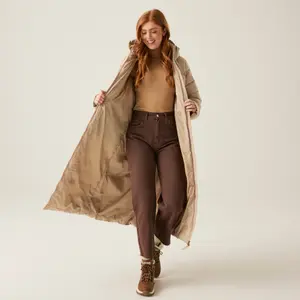 Casaco com capuz feminino Regatta Elender image-3