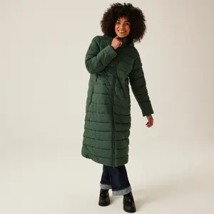 Chaqueta acolchada con capucha para mujer Regatta Elender image-2