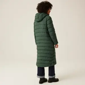 Chaqueta acolchada con capucha para mujer Regatta Elender image-6