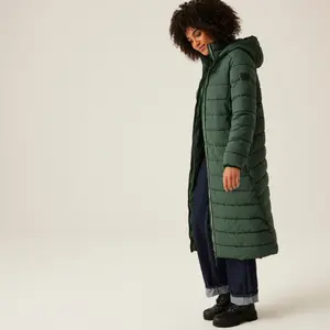 Chaqueta acolchada con capucha para mujer Regatta Elender image-4