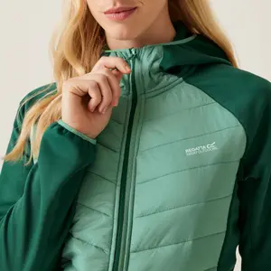 Casaco com capuz feminino Regatta Andreson VIII image-5