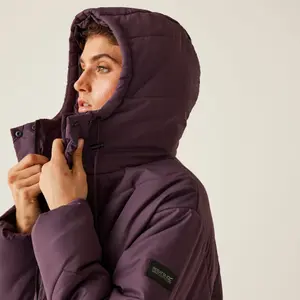 Casaco com capuz feminino Regatta Rurie image-6