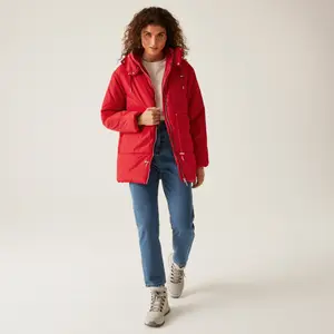 Casaco com capuz feminino Regatta Rurie image-1