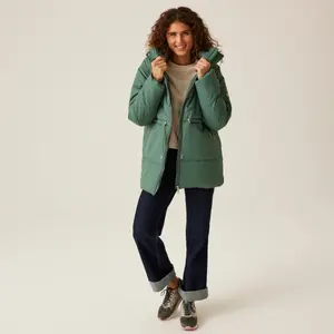 Casaco com capuz feminino Regatta Rurie image-1