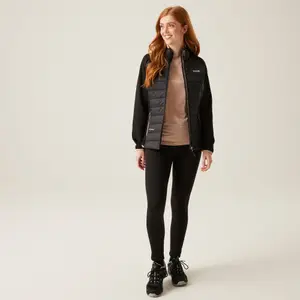 Hybrid vandtæt jakke til kvinder Regatta Clumber V image-3