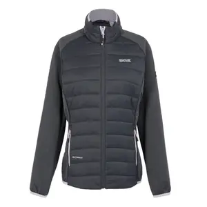 Hybrid vandtæt jakke til kvinder Regatta Clumber V image-0