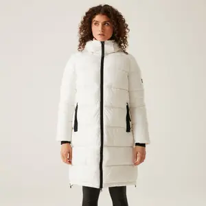 Dames pufferjack met capuchon Regatta Mottere image-1