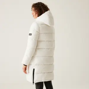 Dames pufferjack met capuchon Regatta Mottere image-3