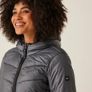 Dames pufferjack met capuchon Regatta Heatherly image-4