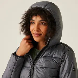 Dames pufferjack met capuchon Regatta Heatherly image-6