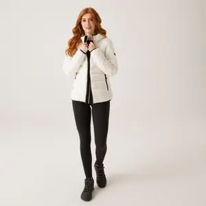 Dames pufferjack met capuchon Regatta Heatherly image-1