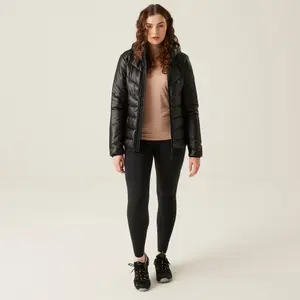 Dames pufferjack met capuchon Regatta Heatherly image-1