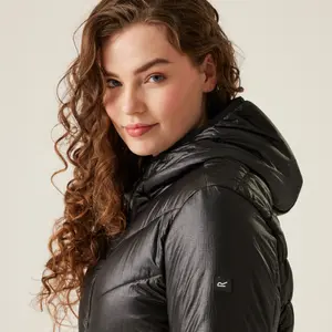 Dames pufferjack met capuchon Regatta Heatherly image-6