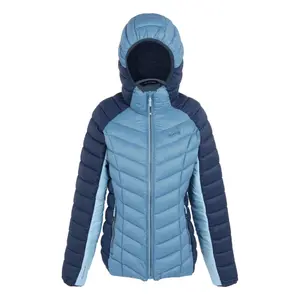 Dames pufferjack met capuchon Regatta Dalent image-0