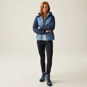 Dames pufferjack met capuchon Regatta Dalent image-1