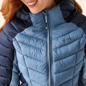Dames pufferjack met capuchon Regatta Dalent image-5