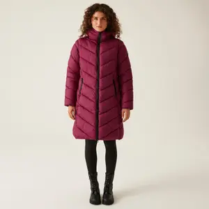 Plumífero acolchado con capucha para mujer Regatta Andia II image-1