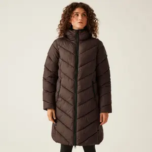 Plumífero acolchado con capucha para mujer Regatta Andia II image-1