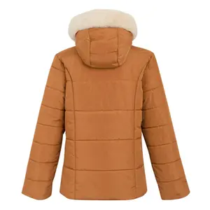 Plumífero acolchado con capucha para mujer Regatta Winnie Baffle image-5