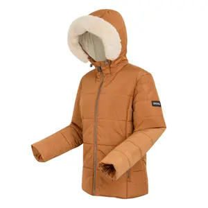 Plumífero acolchado con capucha para mujer Regatta Winnie Baffle image-3