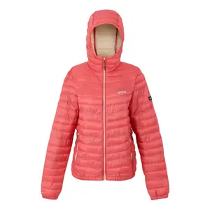 Plumífero con capucha de mujer Regatta Hurden image-0