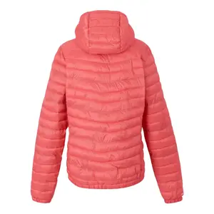 Plumífero con capucha de mujer Regatta Hurden image-4