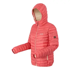 Plumífero con capucha de mujer Regatta Hurden image-1