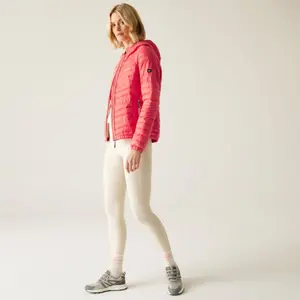 Plumífero con capucha de mujer Regatta Hurden image-6