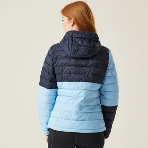 Plumífero acolchado con capucha para mujer Regatta Hillpack II image-5