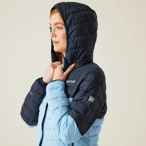 Plumífero acolchado con capucha para mujer Regatta Hillpack II image-6