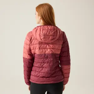 Dames pufferjack met capuchon Regatta Hillpack II image-5
