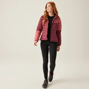Dames pufferjack met capuchon Regatta Hillpack II image-1