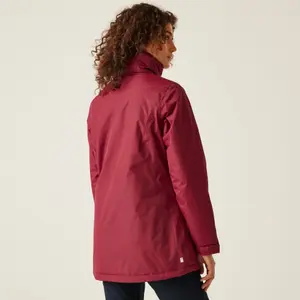 Casaco impermeável com capuz para mulher Regatta Blanchet II image-4