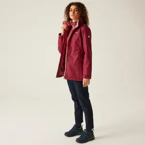 Casaco impermeável com capuz para mulher Regatta Blanchet II image-2