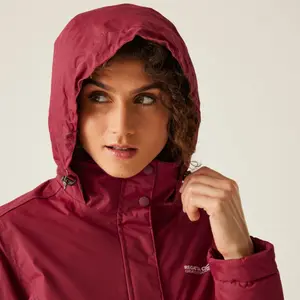 Casaco impermeável com capuz para mulher Regatta Blanchet II image-5