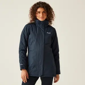 Women's waterproof hooded jacket Regatta Blanchet II image-1