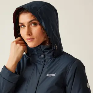 Women's waterproof hooded jacket Regatta Blanchet II image-5