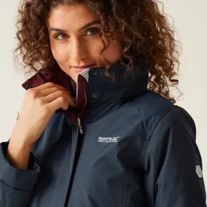 Women's waterproof hooded jacket Regatta Blanchet II image-6