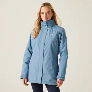 Damen Regenjacke mit Kapuze Regatta Blanchet II image-1
