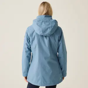 Damen Regenjacke mit Kapuze Regatta Blanchet II image-4