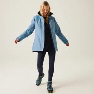 Damen Regenjacke mit Kapuze Regatta Blanchet II image-2