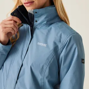 Damen Regenjacke mit Kapuze Regatta Blanchet II image-6
