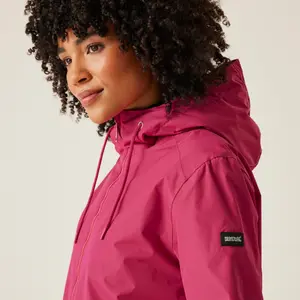 Casaco impermeável com capuz para mulher Regatta Broadia image-5