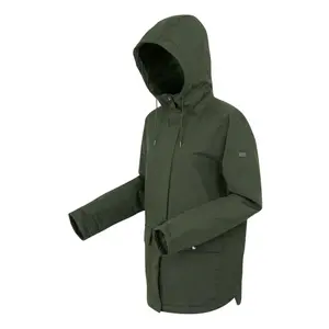 Casaco impermeável com capuz para mulher Regatta Broadia image-1